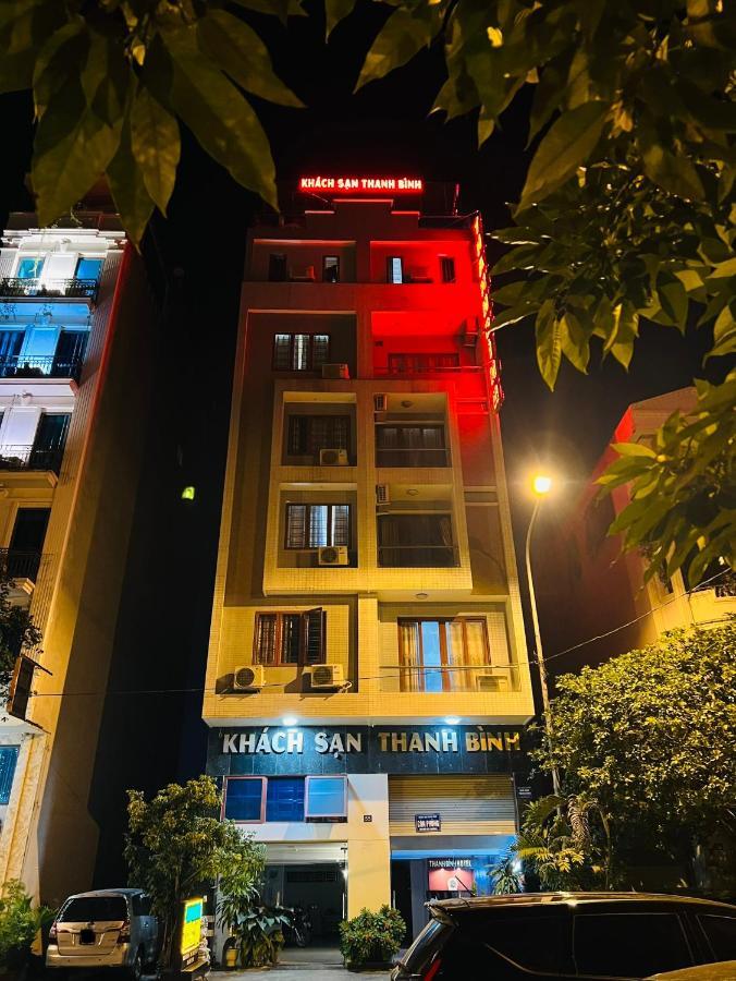 Thanh Binh Hotel ไฮฟอง ภายนอก รูปภาพ